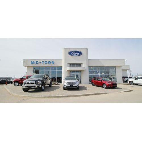 Mid-Town Ford Sales | 1717 Waverley St, Winnipeg, MB R3T 6A9, Canada | Phone: (204) 284-7650