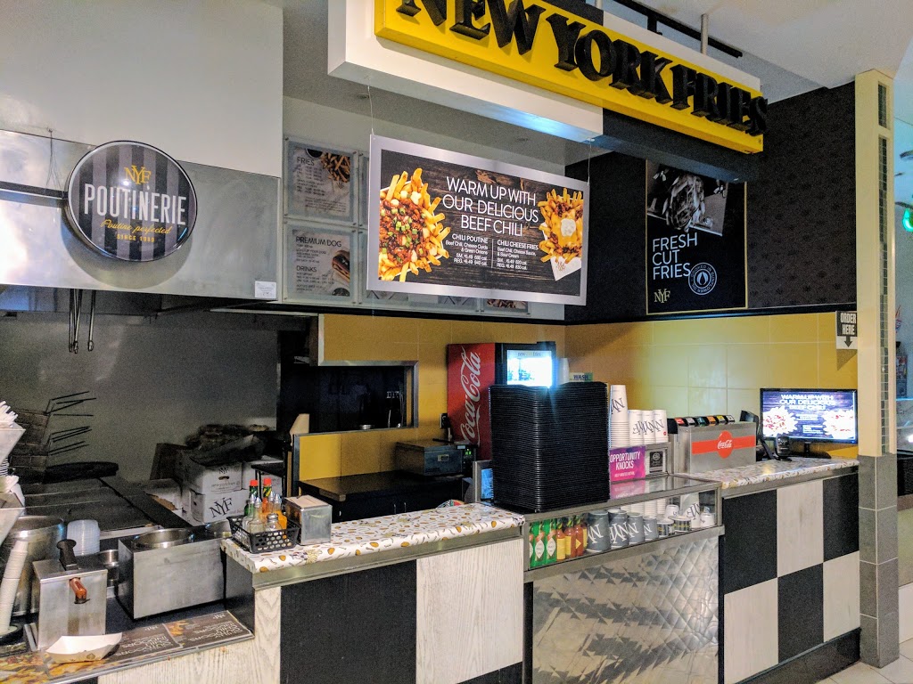 New York Fries - Oakville Place | 240 Leighland Ave Unit FC8, Oakville, ON L6H 3H6, Canada | Phone: (905) 842-8583