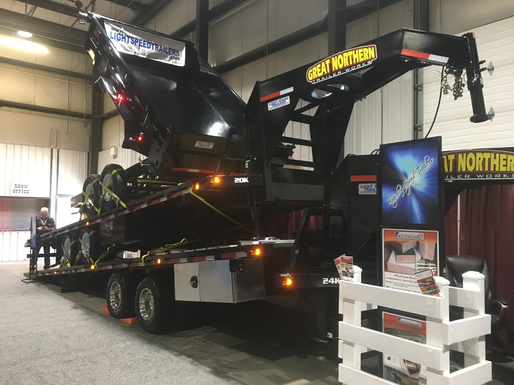 Light Speed Trailers | 235043 Vale View Rd, Calgary, AB T2P 2G7, Canada | Phone: (403) 936-5430