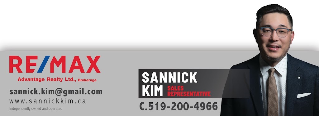 Sannick Kim Real Estate at REMAX Advantage Realty Ltd. | 151 Pine Valley Blvd, London, ON N6K 3T6, Canada | Phone: (519) 200-4966