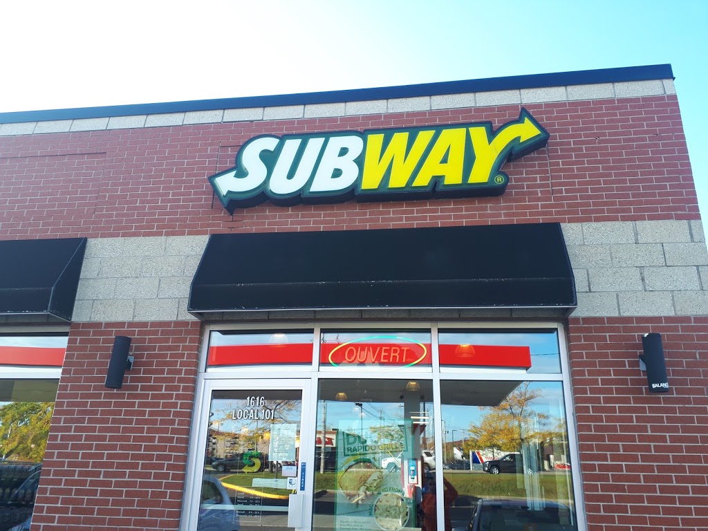 Subway | 1616 Rue du Sud Suite 102, Cowansville, QC J2K 0A9, Canada | Phone: (450) 263-9734