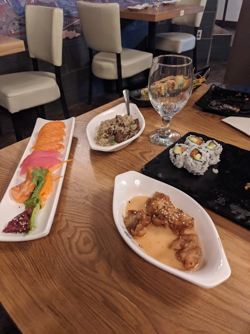 Shogun sushi | 1915 Bd Talbot, Chicoutimi, QC G7H 7Y4, Canada | Phone: (418) 549-1888