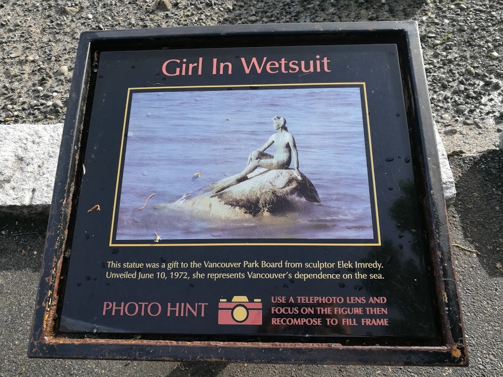 Girl in a Wetsuit | 2743 Stanley Park Dr, Vancouver, BC V6G 3E2, Canada | Phone: (604) 873-7000