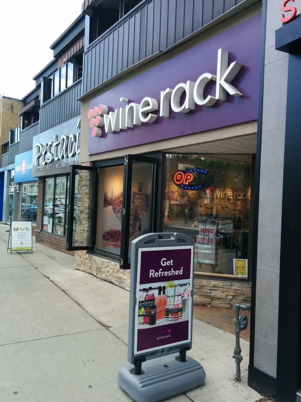 Wine Rack | 1298 Bloor St W, Toronto, ON M6H 1N9, Canada | Phone: (416) 538-0314