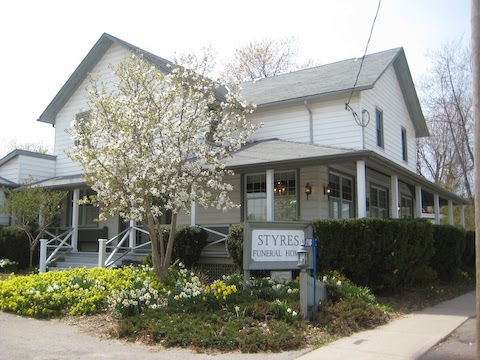 Styres Funeral Home | 1798 4th Line, Hagersville, ON N0A 1H0, Canada | Phone: (519) 445-2262