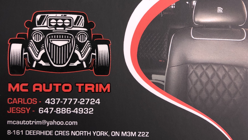 MC Auto Trim | 161 Deerhide Crescent Unit 8, North York, ON M3M 2Z2, Canada | Phone: (437) 777-2724