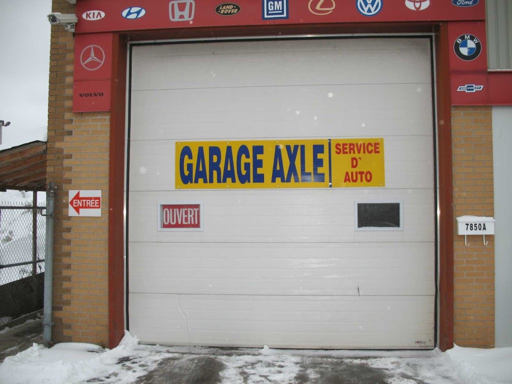 Garage Axle | 7850 Chem. Devonshire, Mont-Royal, QC H4P 2S3, Canada | Phone: (514) 739-4637