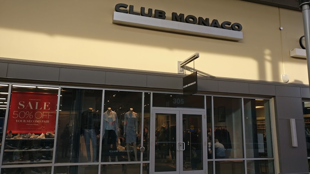 Club Monaco | 13850 Steeles Ave. W #305, Halton Hills, ON L7G 0J1, Canada | Phone: (905) 876-9437