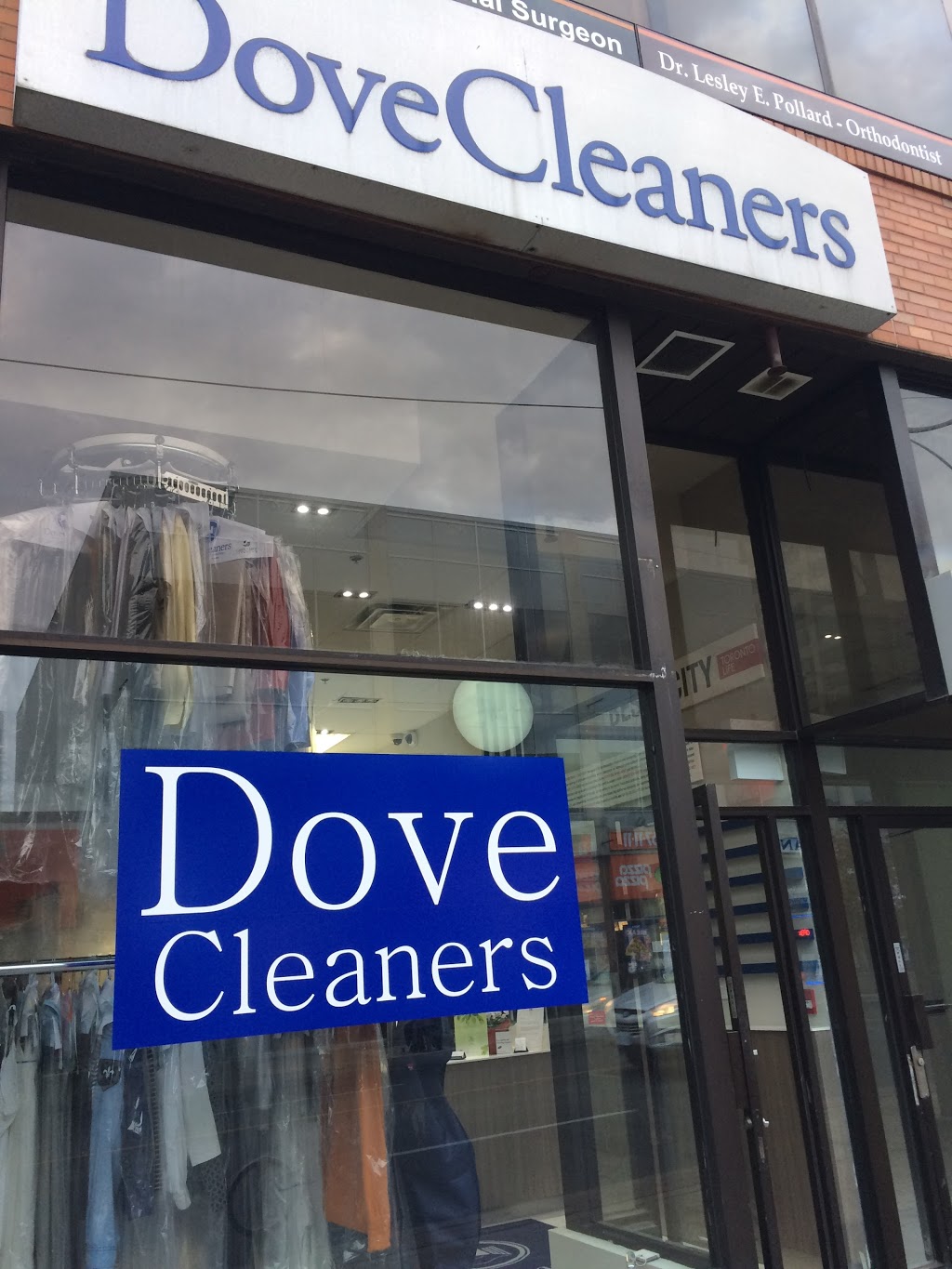 Dove cleaners | 1560 Yonge St, Toronto, ON M4T 2S9, Canada | Phone: (416) 413-7900