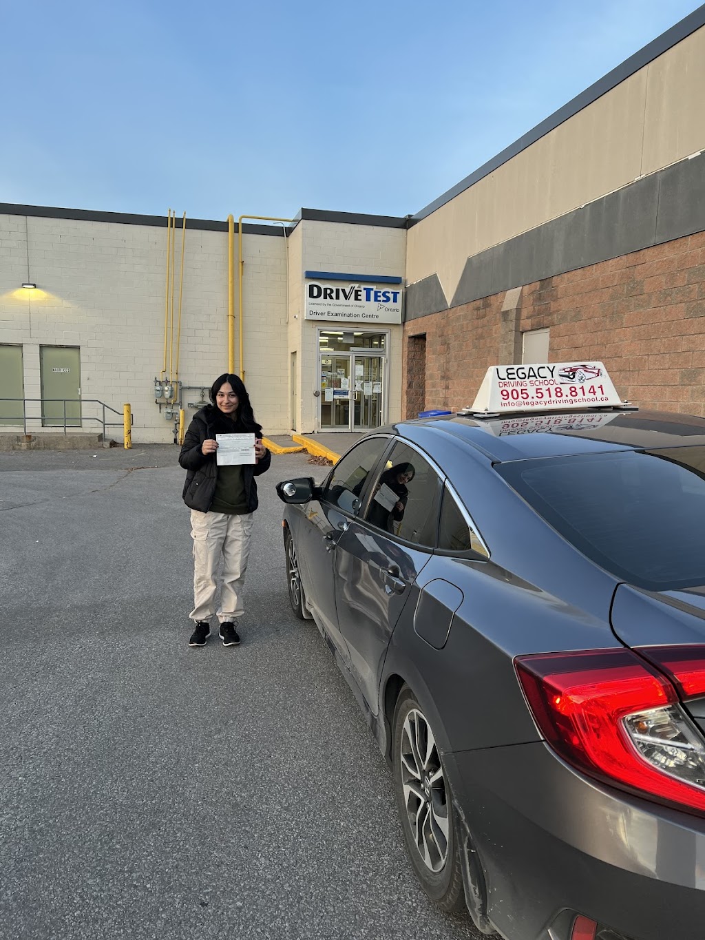 Legacy Driving School, Richmond Hill | 103 Weldrick Rd E unit 1, Richmond Hill, ON L4C 9Y8, Canada | Phone: (905) 518-8141