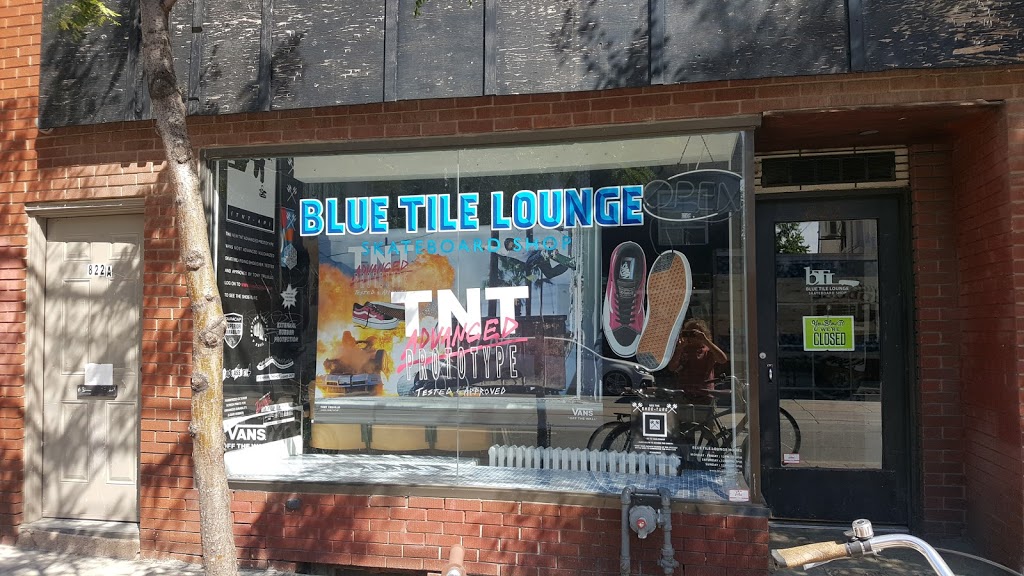 Blue Tile Lounge | 822 Dundas St W, Toronto, ON M6J 1V3, Canada | Phone: (416) 792-7171