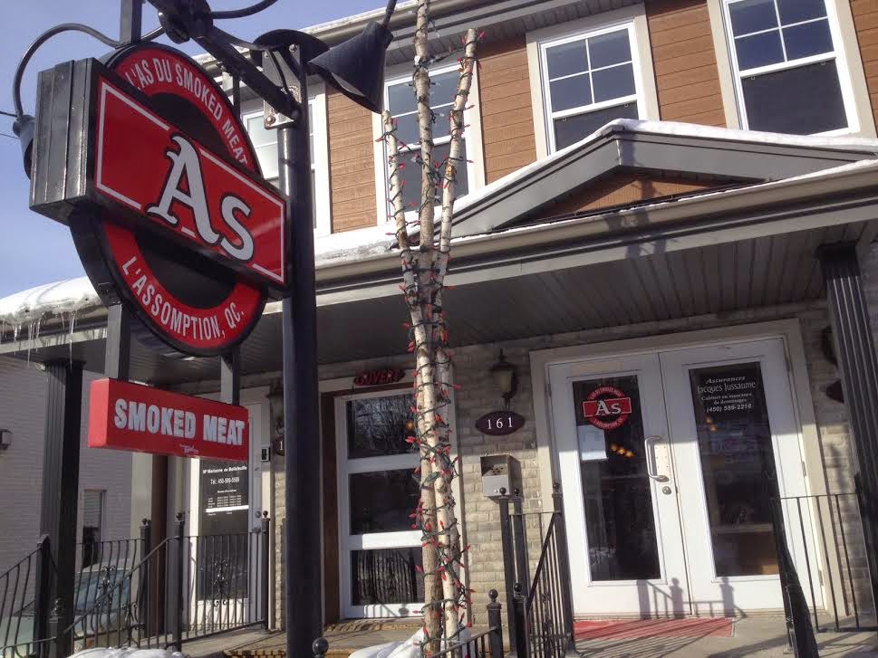 As du Smoked Meat | 161 Bd De LAnge Gardien, LAssomption, QC J5W 1R3, Canada | Phone: (450) 589-9501