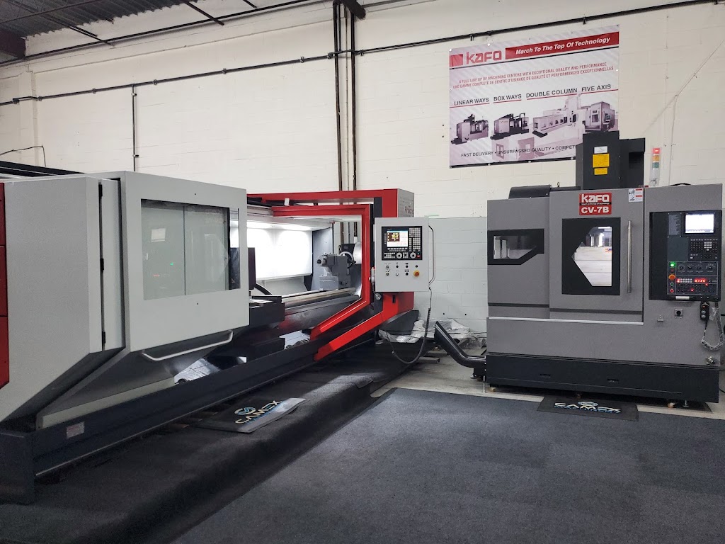 Camex Machinery Inc. CNC Machines | 4732 Bd Thimens, Montréal, QC H4R 2B2, Canada | Phone: (514) 903-6447