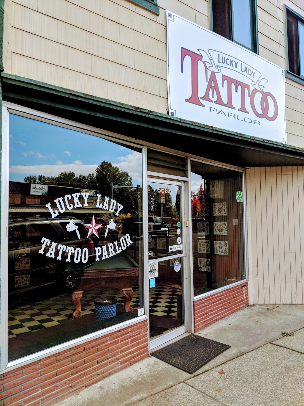 Lucky Lady Tattoo | 5682 3rd Ave, Ferndale, WA 98248, USA | Phone: (360) 384-0519