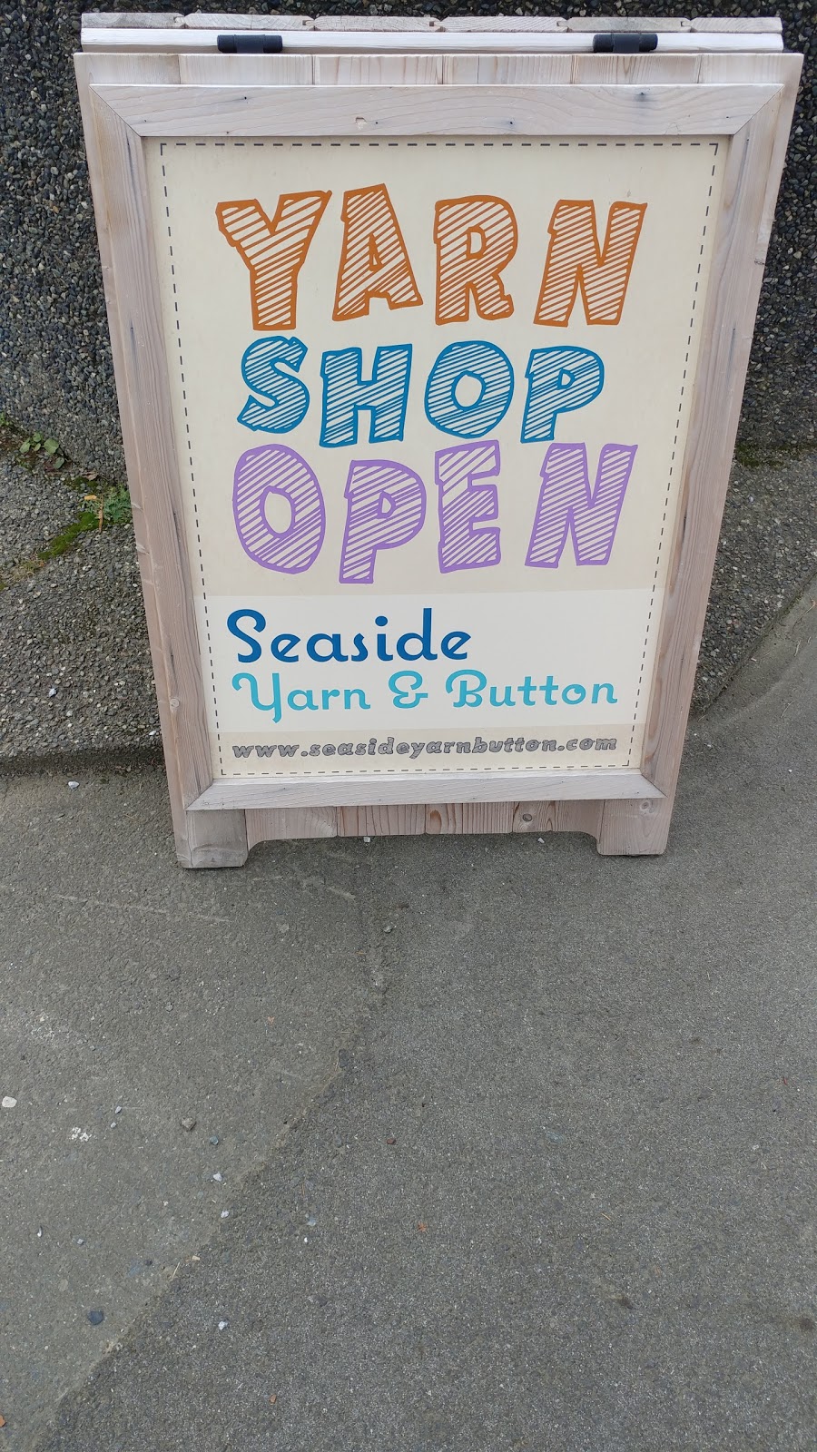 Seaside Yarn & Button | 3-6631 Sooke Rd, Sooke, BC V9Z 0A3, Canada | Phone: (250) 642-4625