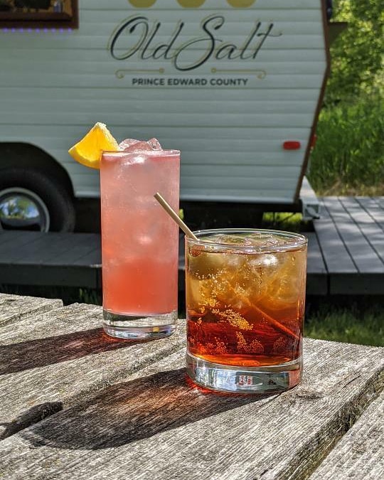 Old Salt Cocktails (Mobile Cocktail Bar) | 990 Closson Rd RR 1, Hillier, ON K0K 2J0, Canada | Phone: (289) 339-8968