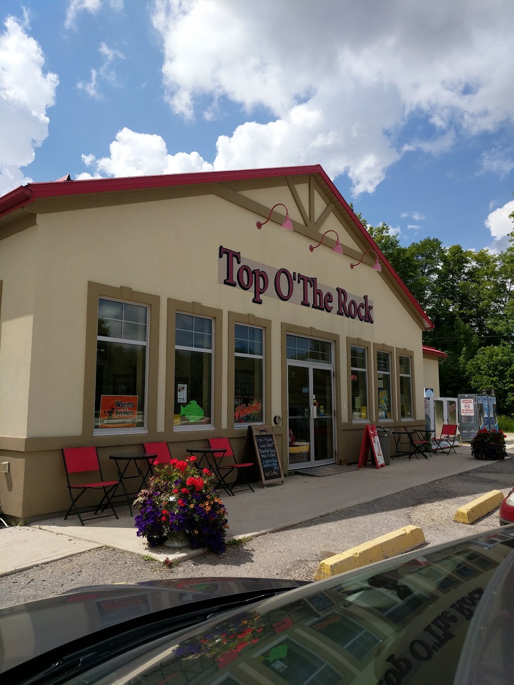 Top O The Rock | 194424, Grey County Rd 13, Flesherton, ON N0C 1E0, Canada | Phone: (519) 924-3244