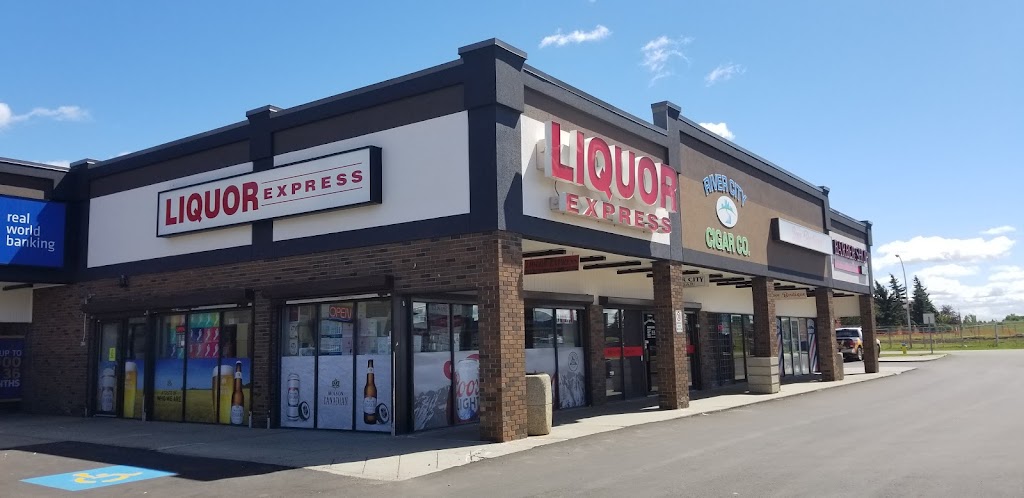 Liquor Express | 12727 50 St NW, Edmonton, AB T5A 4L8, Canada | Phone: (780) 473-0957