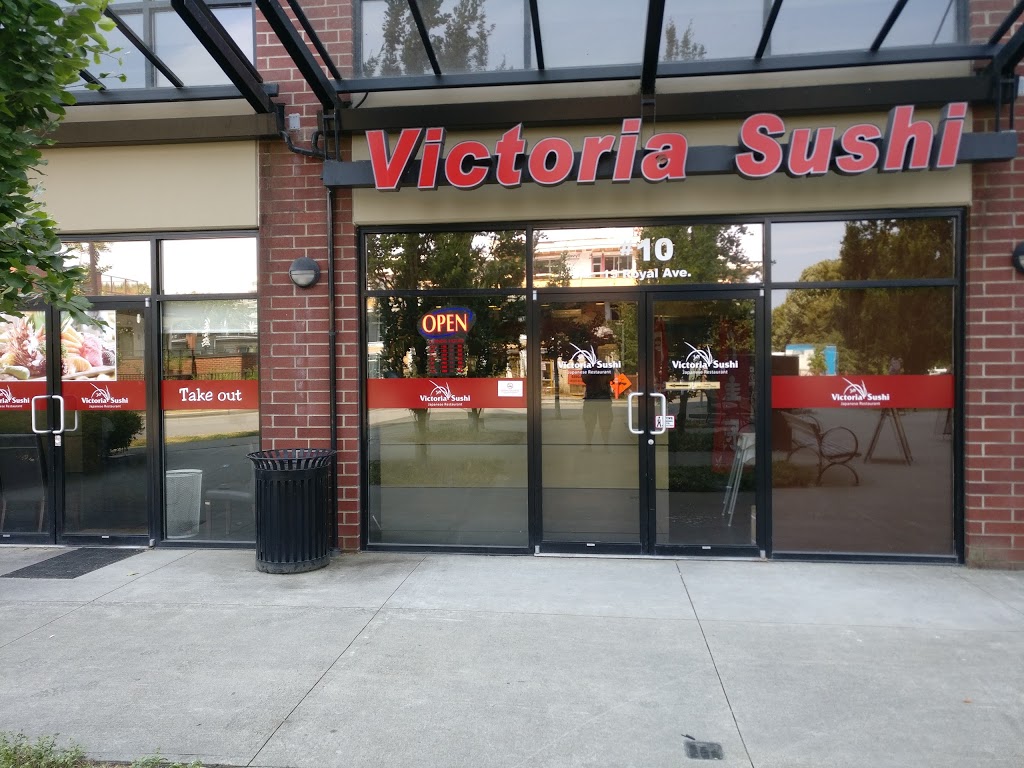 Victoria Sushi | 15 E Royal Ave #10, New Westminster, BC V3L 0A9, Canada | Phone: (604) 759-3848