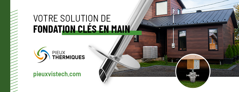 Pieux Vistech Beauce-Appalaches | 440 6e Avenue N, Saint-Georges, QC G5Z 0R6, Canada | Phone: (819) 583-8092