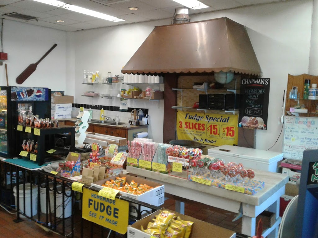 Regs Candy Kitchen | 5767 River Rd, Niagara Falls, ON L2G 3K9, Canada | Phone: (905) 356-4229