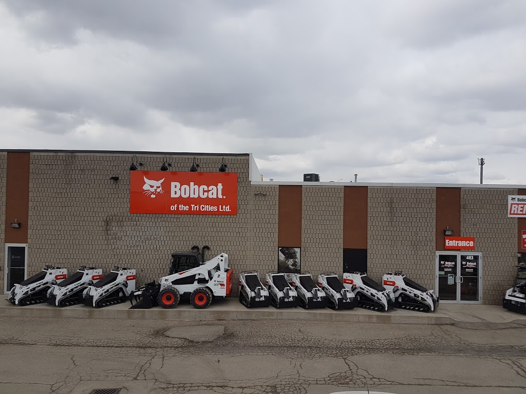 Bobcat of the Tri Cities | 483 Bridge St E, Kitchener, ON N2K 3C5, Canada | Phone: (519) 579-9100