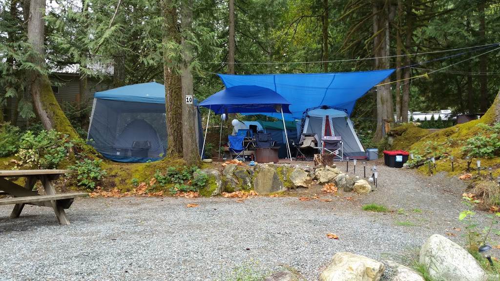 Shadow Falls Campground | 17575 Morris Valley Rd, Harrison Mills, BC V0M 1L0, Canada