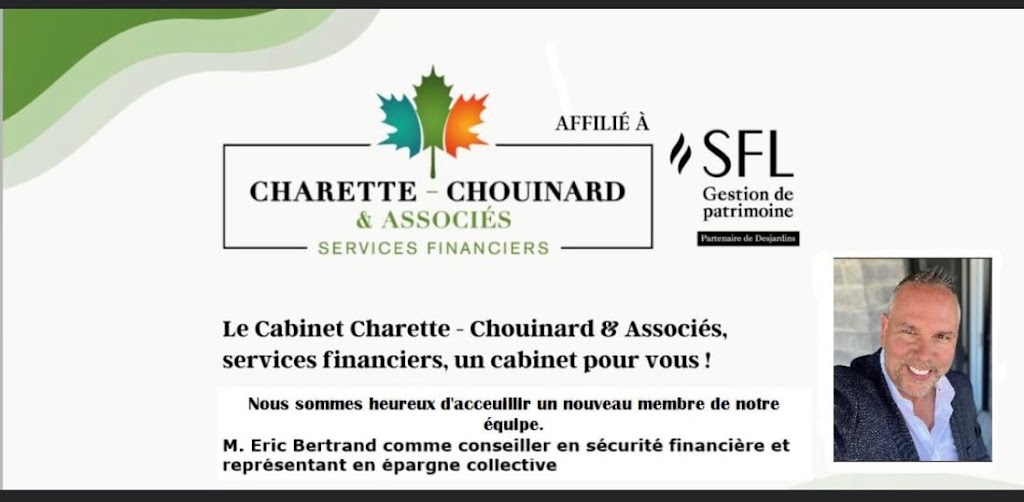 Cabinet Charette - Chouinard & associés Services Financiers | 886 Rue St Georges, Saint-Jérôme, QC J7Z 5E5, Canada | Phone: (450) 592-7388