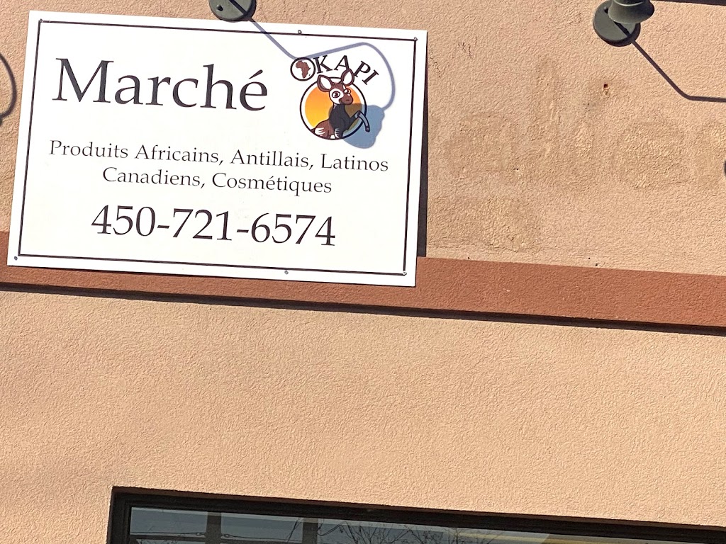 Marché Okapi | 20 Rue Valmont B, Repentigny, QC J5Y 1H1, Canada | Phone: (450) 721-6574