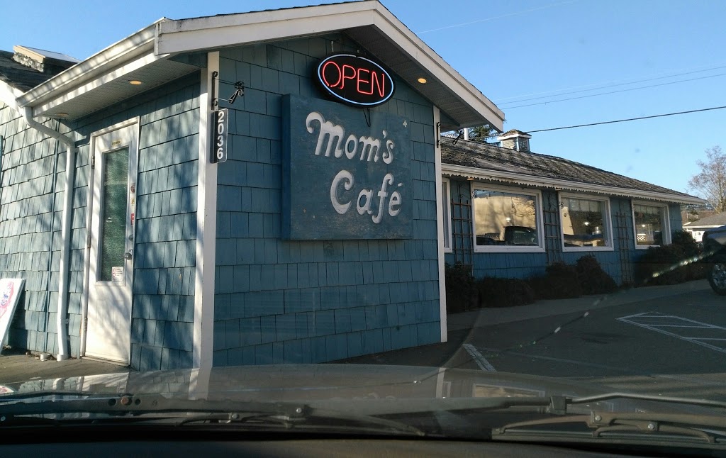 Moms Cafe | 2036 Sheilds Rd, Sooke, BC V9Z 0P6, Canada | Phone: (250) 642-3314