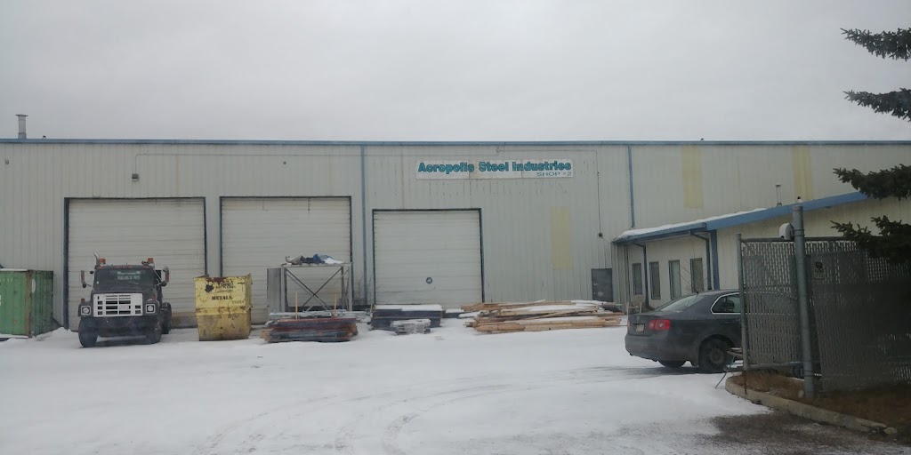 Acropolis Steel Industries (1983) Ltd | 7555 51 St SE, Calgary, AB T2C 4A6, Canada | Phone: (403) 236-8022