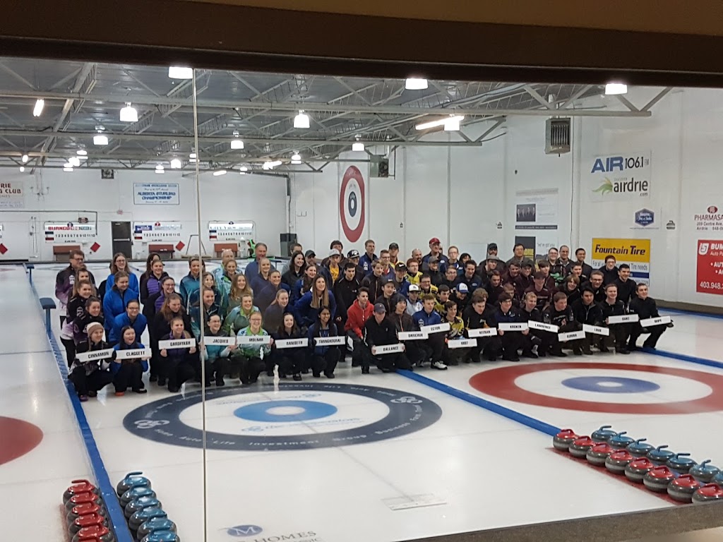 Airdrie Curling Club | 275 Jensen Dr NE, Airdrie, AB T4B 1P7, Canada | Phone: (403) 948-7100