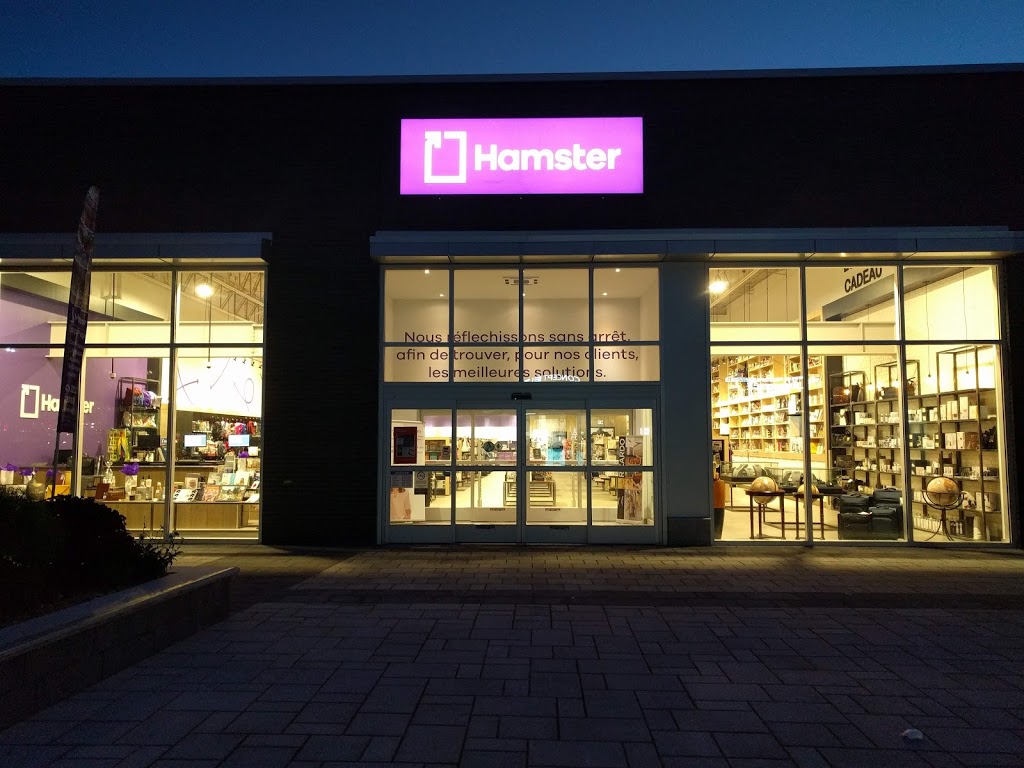 Hamster Espace Papier | 2801 Boulevard des Promenades #150, Sainte-Marthe-sur-le-Lac, QC J0N 1P0, Canada | Phone: (450) 323-2222