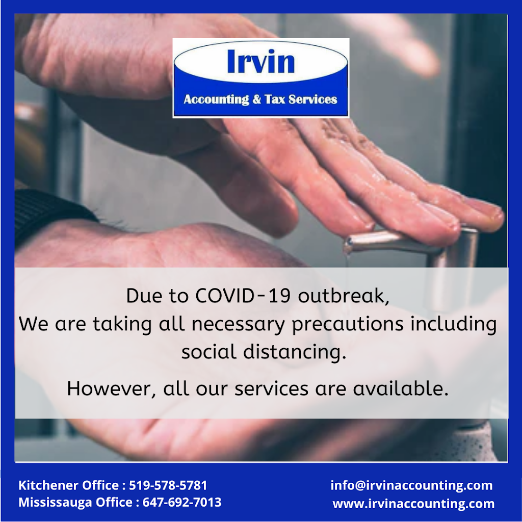 Irvin Accounting & Tax Services | Serving Virtually Online in the GTA, 87 Crystalview Crescent, Brampton, ON L6P 2S2, Canada | Phone: (647) 692-7013