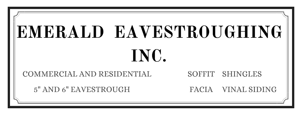 Emerald Eavestroughing.Inc | 5615 56 St, Barrhead, AB T7N 1C6, Canada | Phone: (780) 674-1014