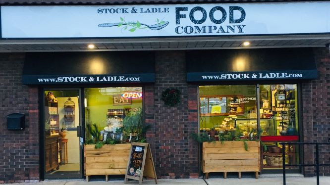 Stock and Ladle Food Company | 3040 New St, Burlington, ON L7N 1M5, Canada | Phone: (905) 633-7185