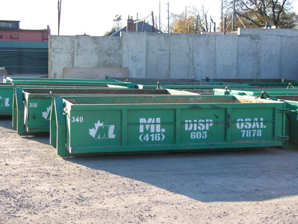 ML Disposal Services Inc. | 29 Judson St, Etobicoke, ON M8Z 1A4, Canada | Phone: (416) 603-7878