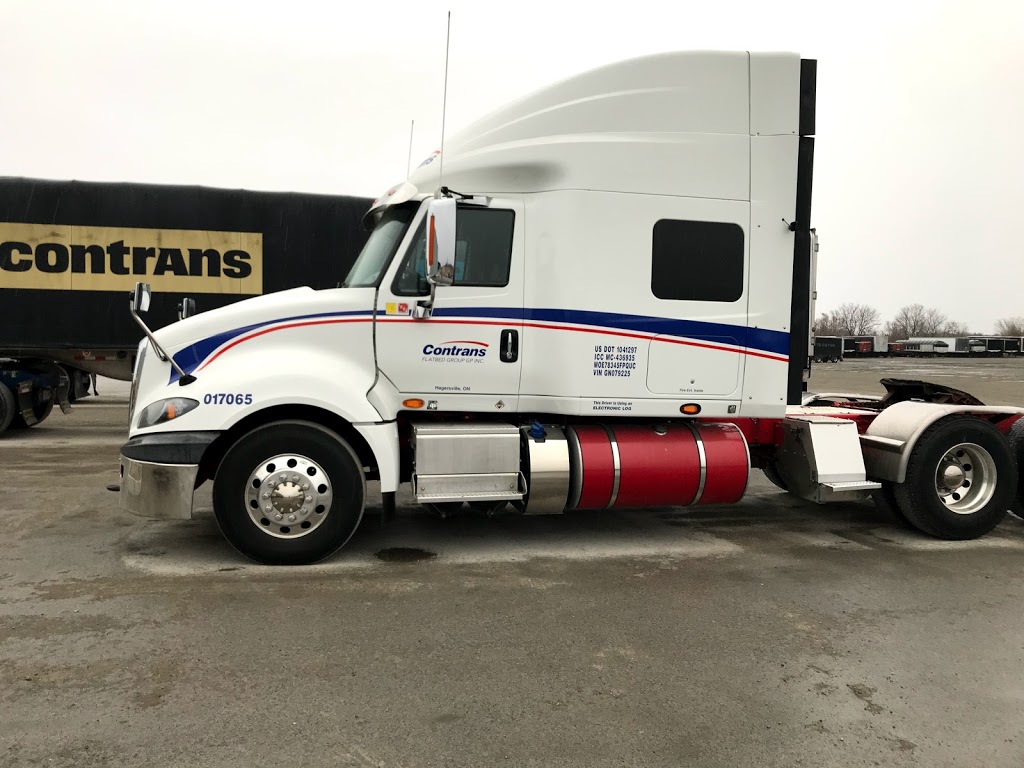 Contrans Flatbed Group | 80 Third Line, Hagersville, ON N0A 1H0, Canada | Phone: (877) 790-1226