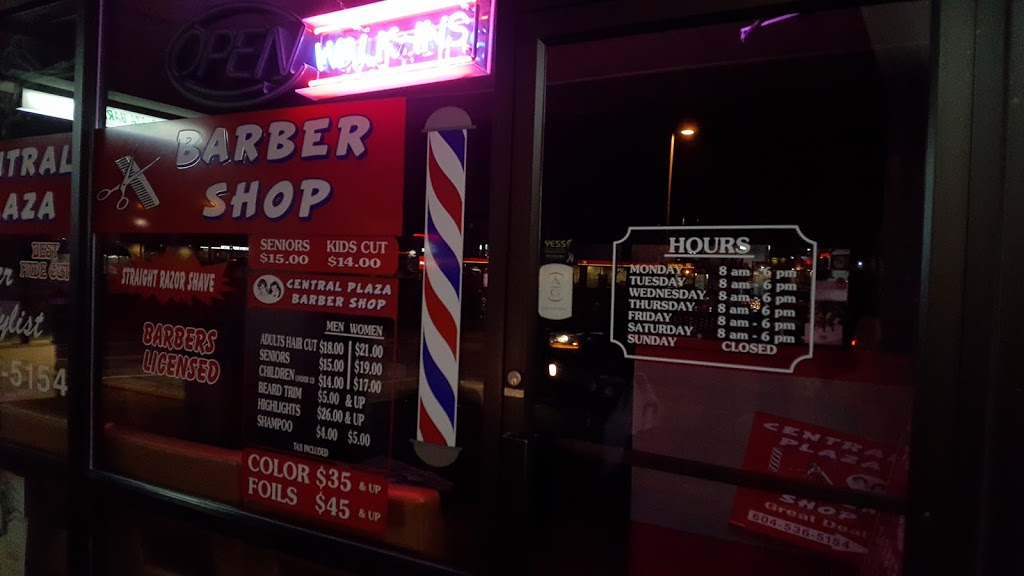 Central Plaza Barbers | 15152 North Bluff Rd, White Rock, BC V4B 3E5, Canada | Phone: (604) 536-5154