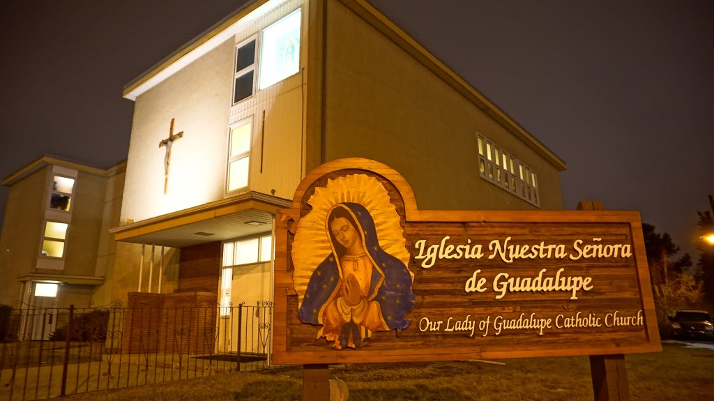 Our Lady of Guadalupe Catholic Church (Spanish) - Iglesia Nuestr | 11310 111 Ave NW, Edmonton, AB T5G 0C9, Canada | Phone: (780) 455-6300