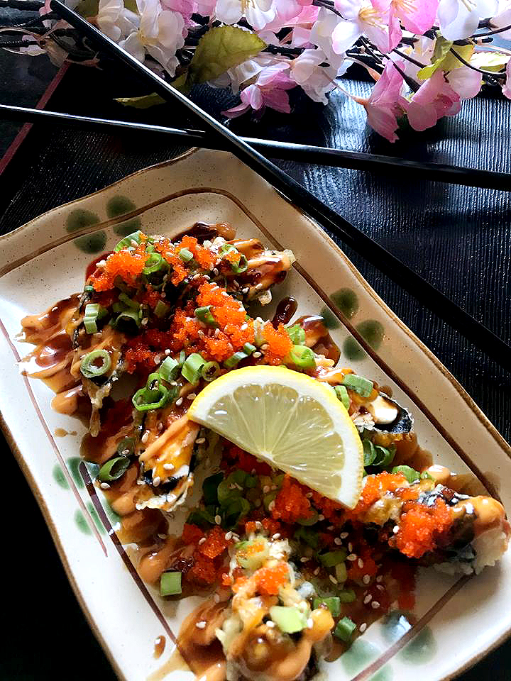 Okinawa Sushi Blackfalds | 5201 Highway Ave, Blackfalds, AB T0M 0J0, Canada | Phone: (403) 600-1414