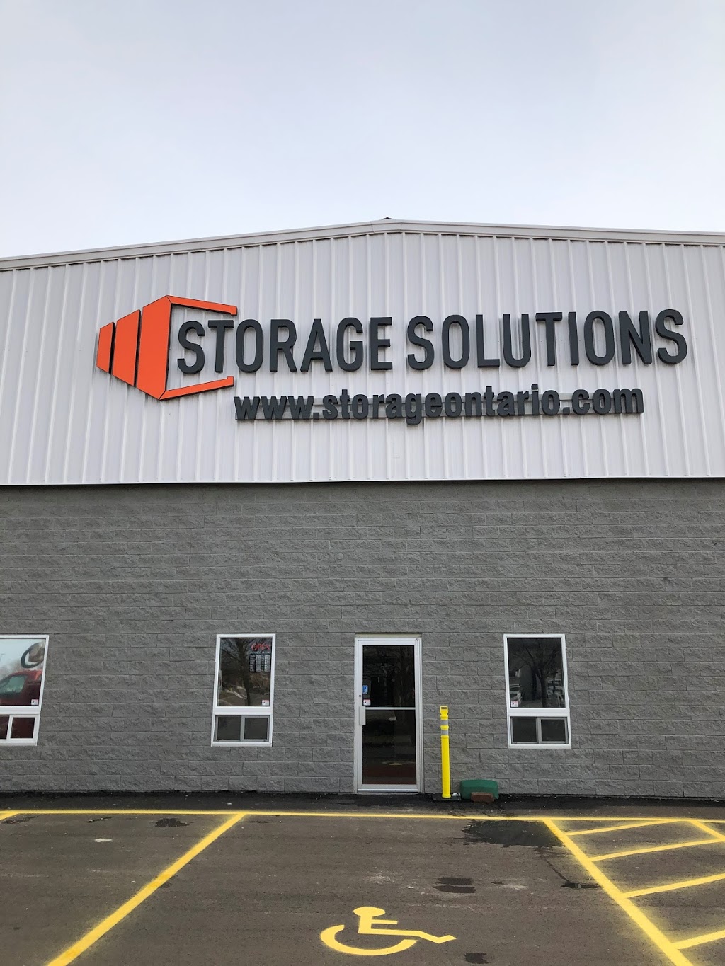 Storage Solutions | 1150 Ridgeway Rd, Woodstock, ON N4V 1E2, Canada | Phone: (877) 854-1008