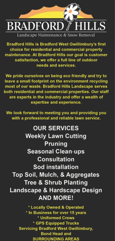 Bradford Hills Landscape and Snow Removal | 63 Noble Dr, Bradford, ON L4B 1A2, Canada | Phone: (416) 274-9155