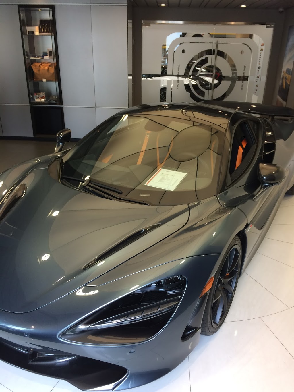 McLaren Vancouver | 1711 W 2nd Ave, Vancouver, BC V6J 1H7, Canada | Phone: (888) 595-9023