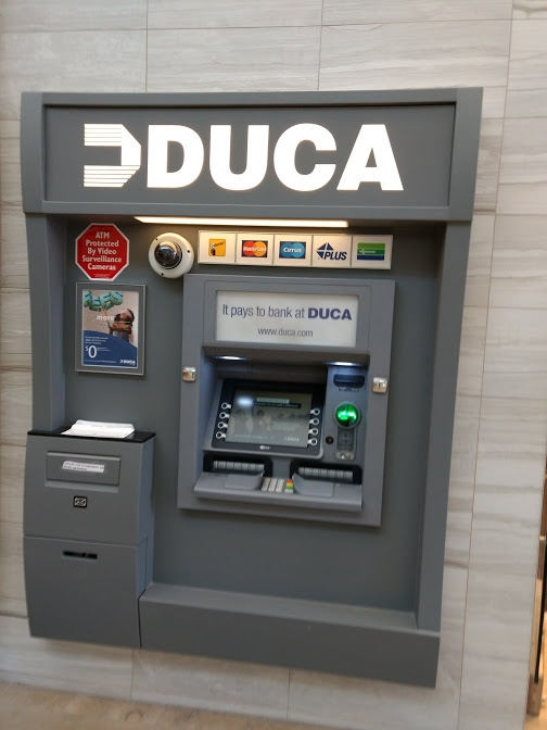 DUCA ATM | Erin Mills, Mississauga, ON L5M 7E1, Canada | Phone: (866) 900-3822