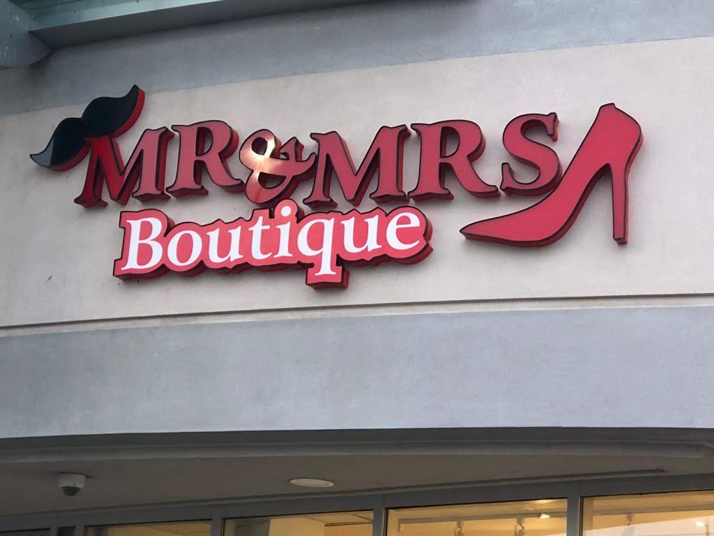 Mr & Mrs Boutique | 2250 Bovaird Dr E #106, Brampton, ON L6R 2T3, Canada | Phone: (416) 475-9678