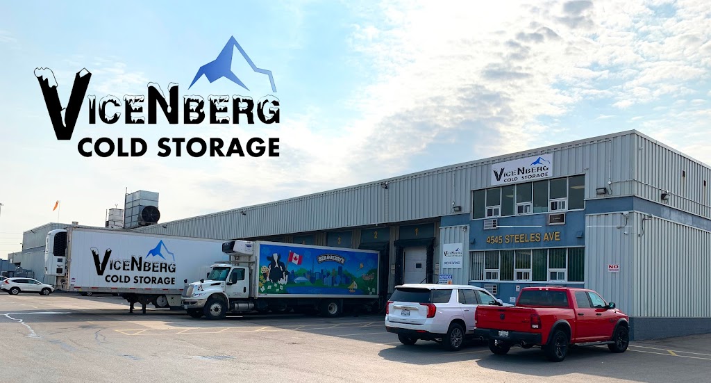 Vice N berg Cold Storage | 4545 Steeles Ave W, North York, ON M9L 1X2, Canada | Phone: (877) 460-0084