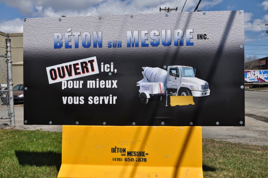 Béton Sur Mesure | 2550 Av. Dalton, Québec, QC G1P 3S4, Canada | Phone: (418) 650-7878