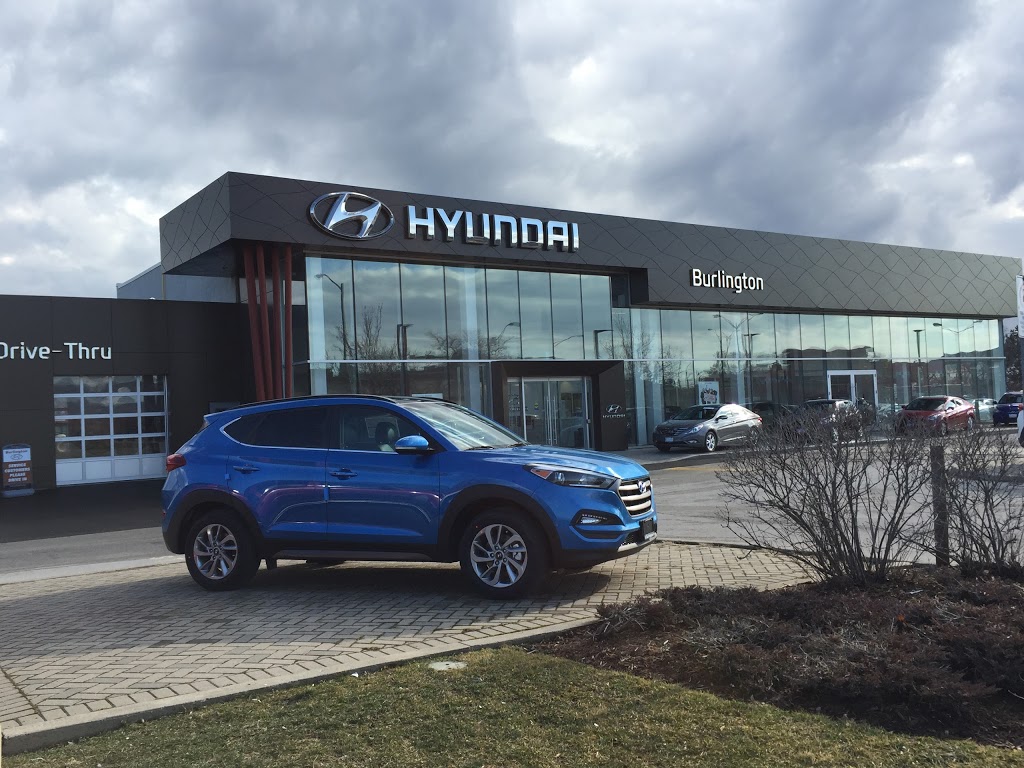 Burlington Hyundai | 2016 Plains Rd E, Burlington, ON L7R 5B3, Canada | Phone: (905) 633-8811