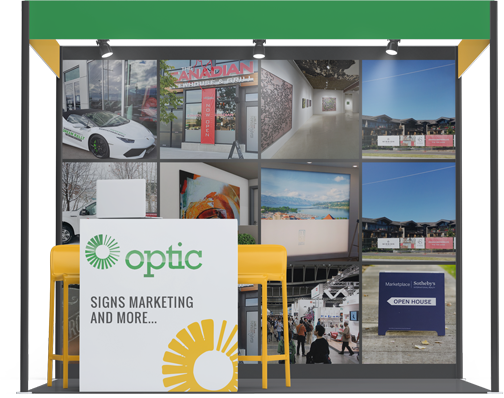 Optic Signs & Marketing Inc. | 2652 Compass Ct Unit #7, West Kelowna, BC V1Z 3P3, Canada | Phone: (250) 454-6517